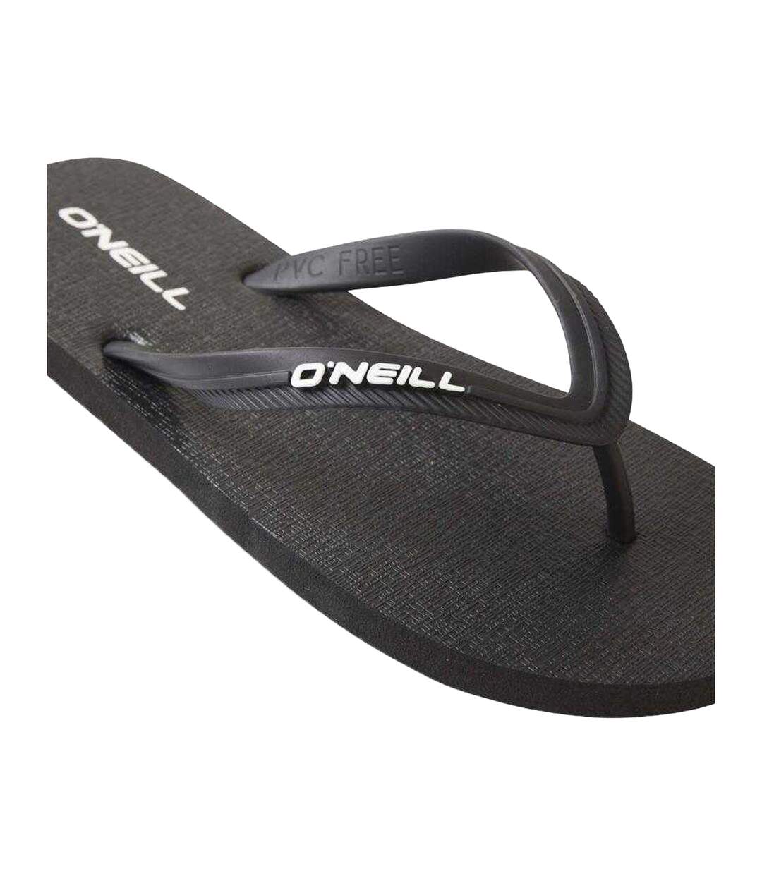 Tongs Motif/style Petit Logo Homme Noir O´Neill-3