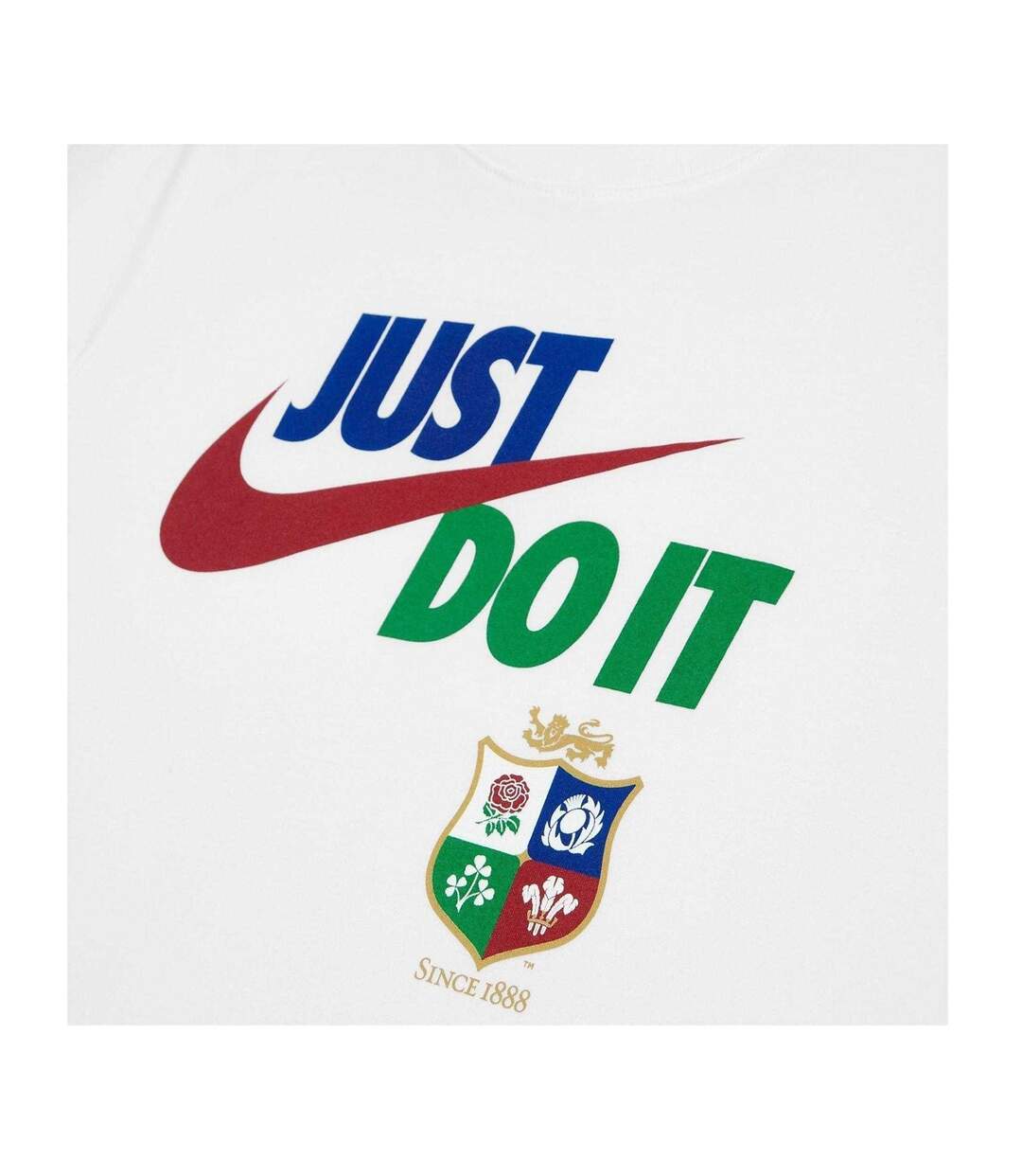 Womens/ladies Nike T-shirt White Pepper British & Irish Lions-4