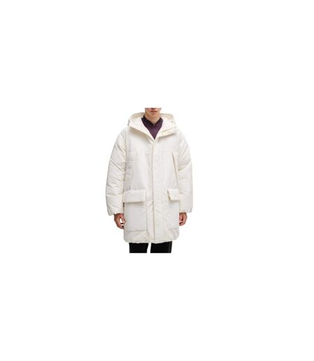 Mens Mandev Water Repellent Parka Natural Hugo