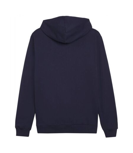 Veste À Capuche Team Goal Homme Bleu Marine Puma
