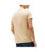 T-shirt beige homme tommy hilfiger stretch slim - l-2