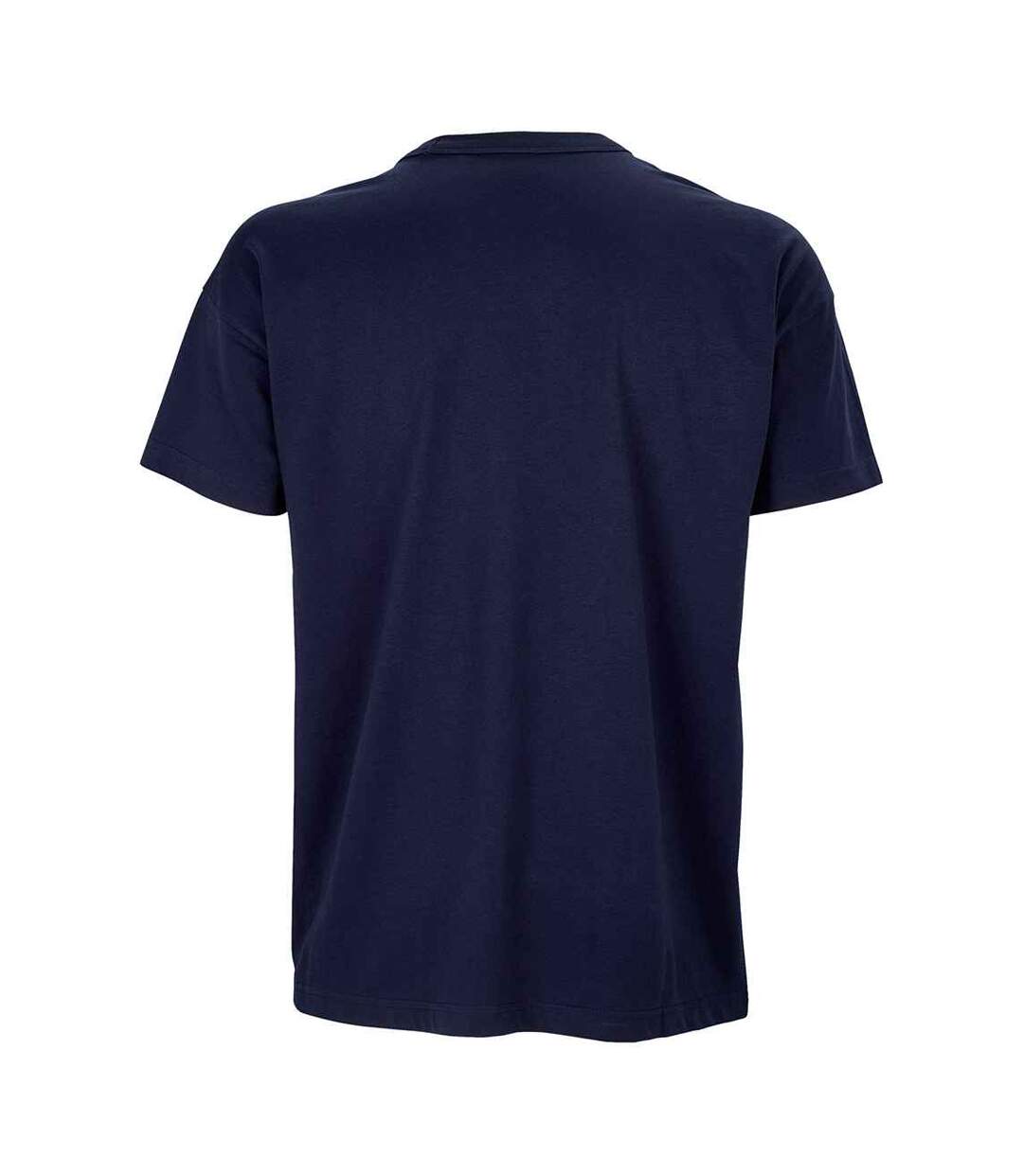 T-shirt Homme Bleu Marine Français SOLS-2