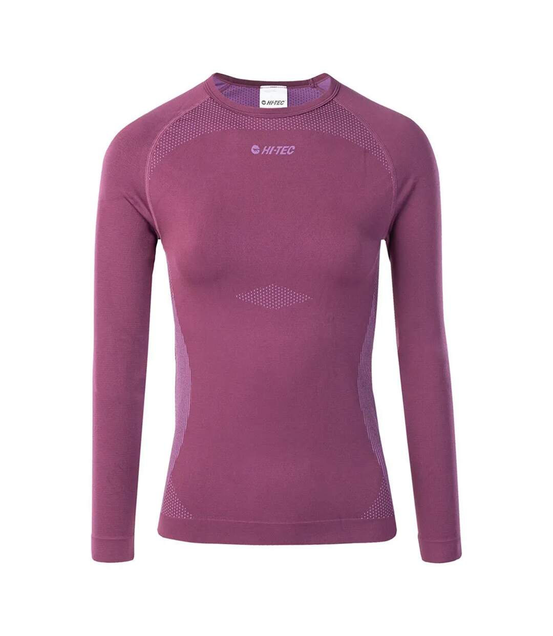 Haut Thermique Manches Longues Rair Femme Amarante Hi-Tec-1