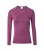 Haut Thermique Manches Longues Rair Femme Amarante Hi-Tec-1