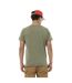 T-shirt homme col rond regular en coton effet usé print devant Lone Vondutch-2