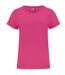 T-shirt Cies Femme Rouge Rose Roly-1