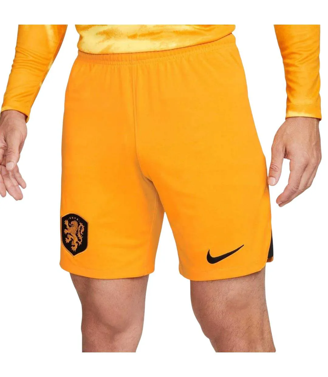 Short Motif/style Pays-bas Homme Orange Nike-1