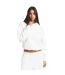 Sweat À Capuche Motif/style Classique Femme Marbré Skims-1