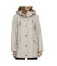 Veste imperméable beige femme only elisa-1