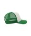 Casquette Trucker Motif/style 5 Panneaux Rapper-s Adulte Blanc Vert Atlantis-3