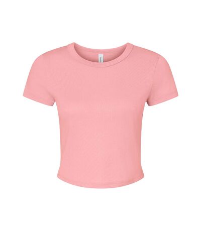 Bella + Canvas - T-shirt court - Femme (Rose) - UTPC6984