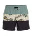 Maillot de bain noir/vert/beige o'neill block-1