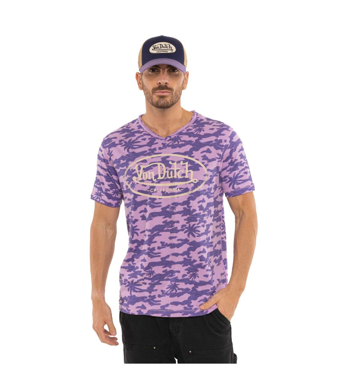 TEE SHIRT SLUB JERSEY VD-LIV AVR/MAI/JUI 2026 Vondutch-1