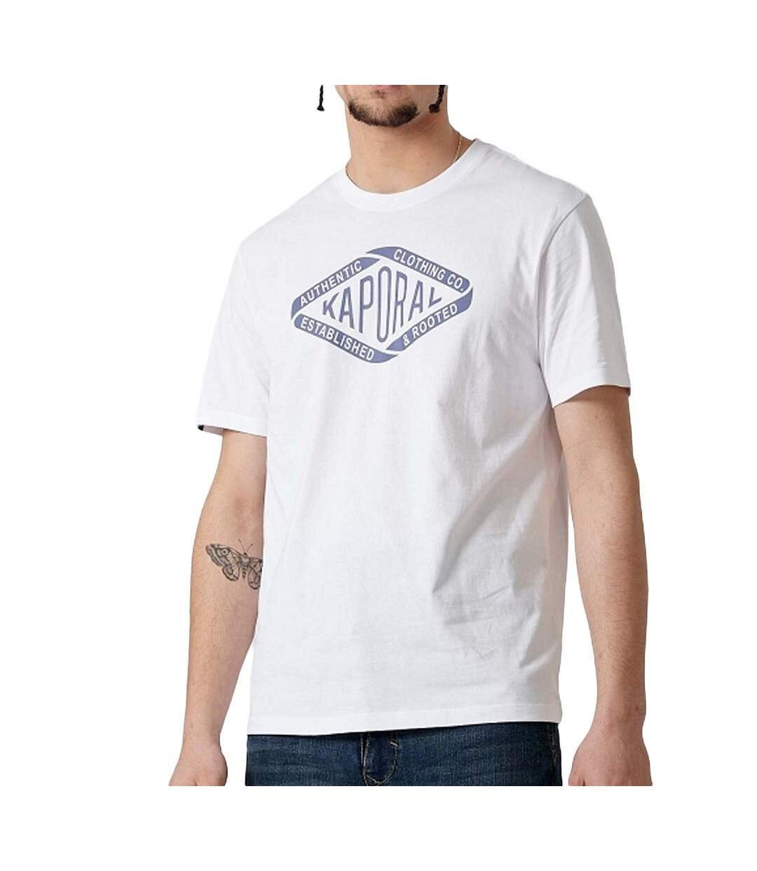 T-Shirt blanc homme kaporal raz23-1