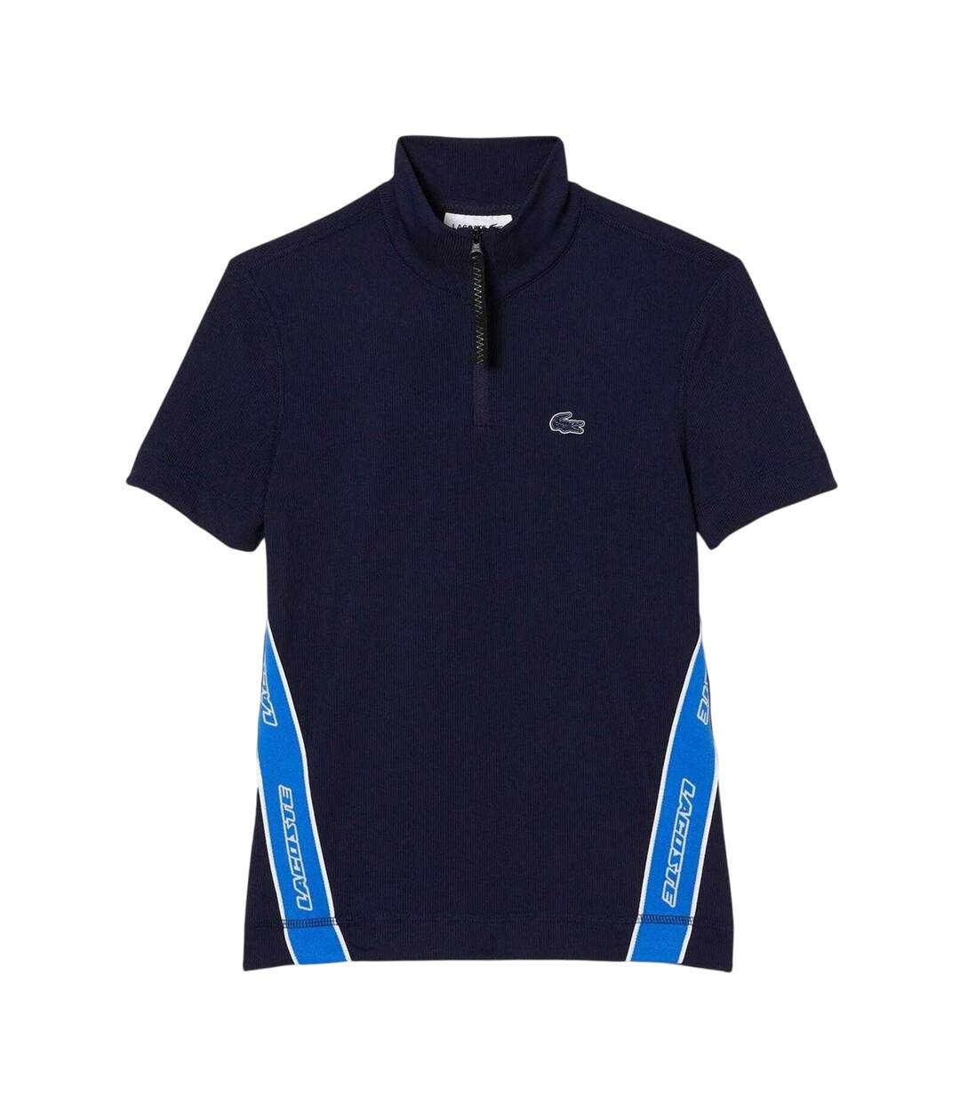 Polo Homme Bleu Marine Foncé Lacoste-2
