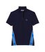 Polo Homme Bleu Marine Foncé Lacoste-2