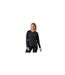 Haut Technique Manches Longues Sport Femme Noir Casall-1