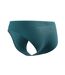 Mens 2.5 Logo Endurance+ Swim Briefs Green Speedo-4