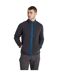 Mens co2 renu technology fleece jacket black pepper Craghoppers-3