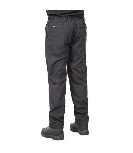 Trespass Mens Clifton Water Repellent Trousers (Black) - UTTP244