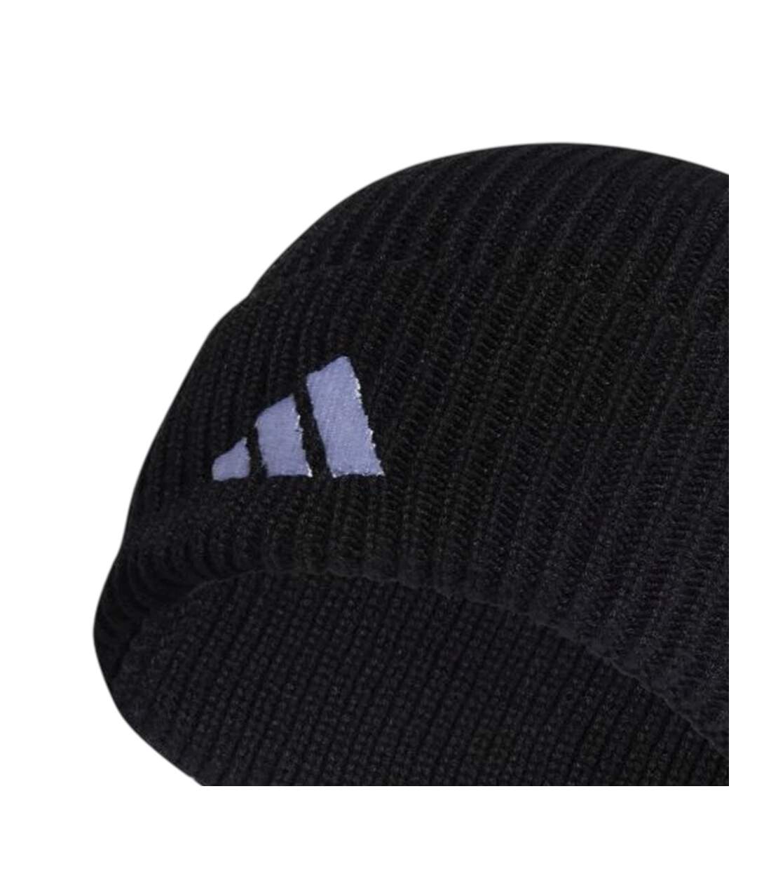 Bonnet Motif/style Logo Brodé Tiro League Femme Noir Adidas-3
