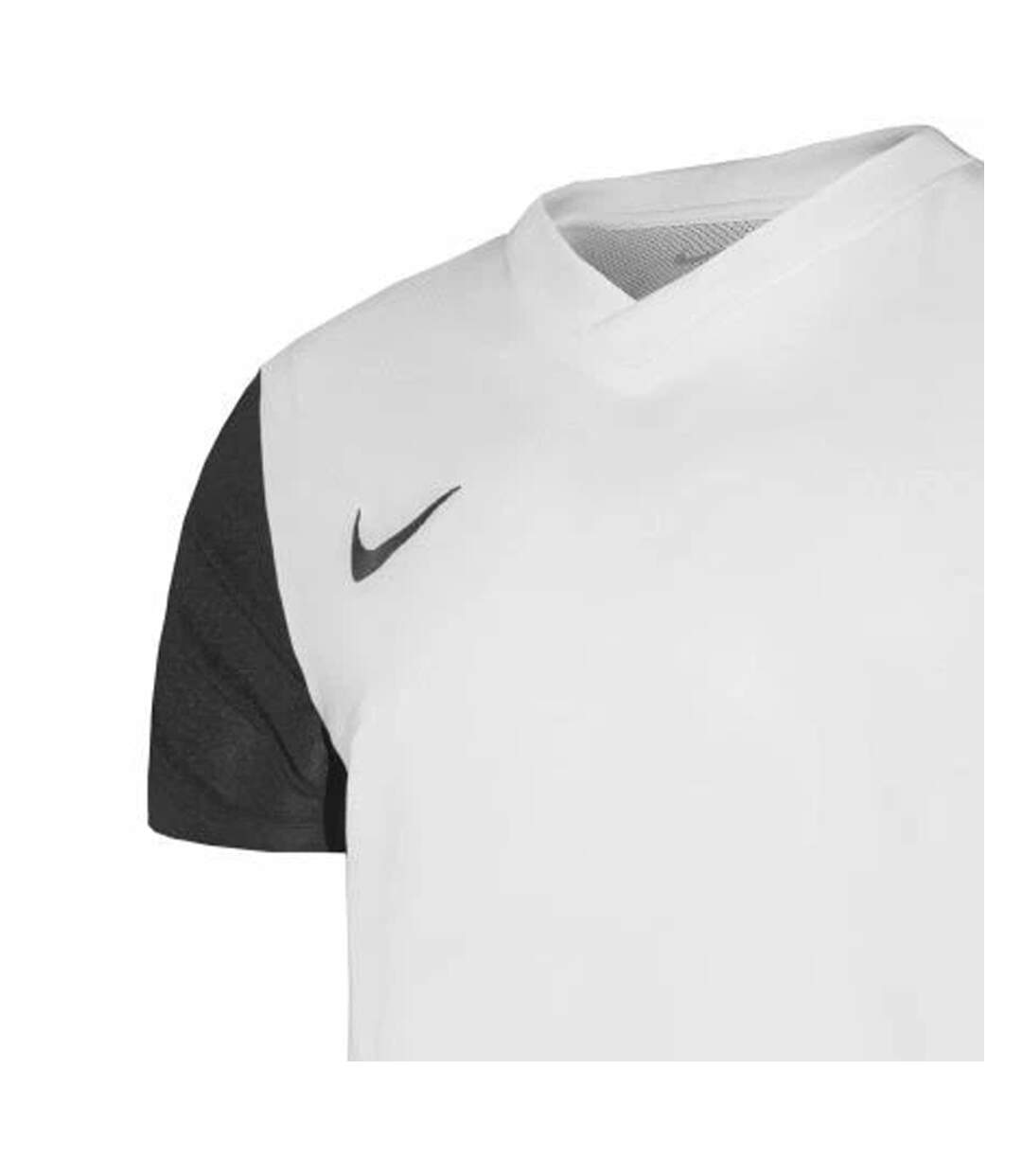 Mens Tiempo Premier Ii Dri-fit T-shirt White Black Nike-3