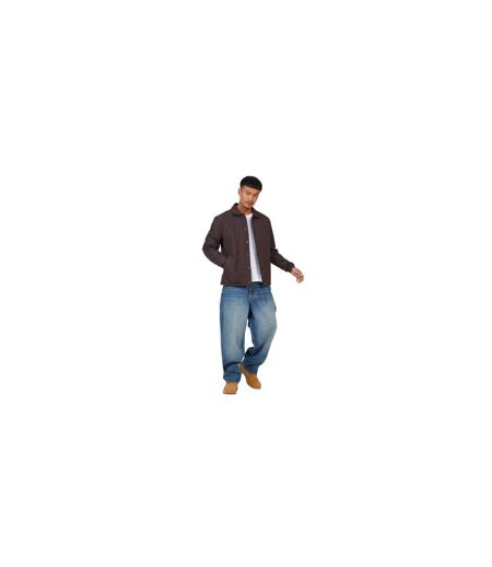 Veste D´entraîneur Homme Marron Brave Soul