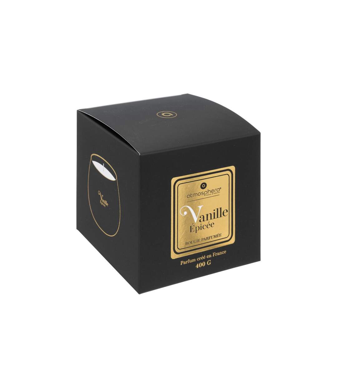 Bougie Parfumée Arlo 400g Vanille Épicée-2