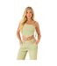 Haut Style Corset Motif/style À Nouer Femme Vert De Gris Missy Empire-2