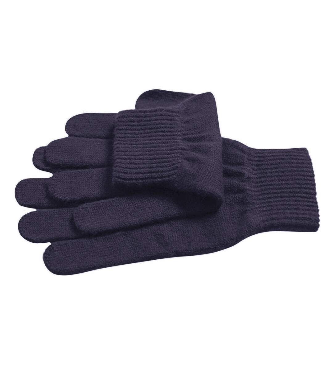 Gants thermiques thinsulate 3m 40g femme bleu marine Floso