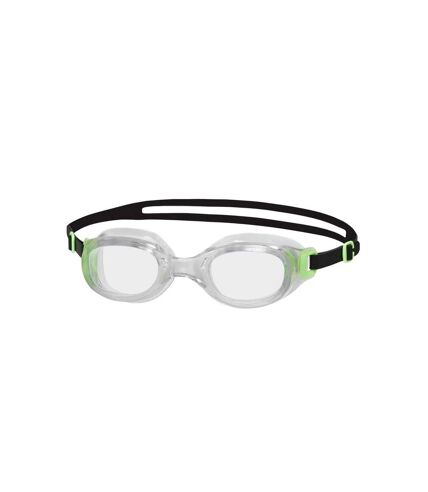 Speedo Unisex Adult Futura Classic Swimming Goggles (Green/Clear)