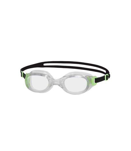 Speedo Unisex Adult Futura Classic Swimming Goggles (Green/Clear)