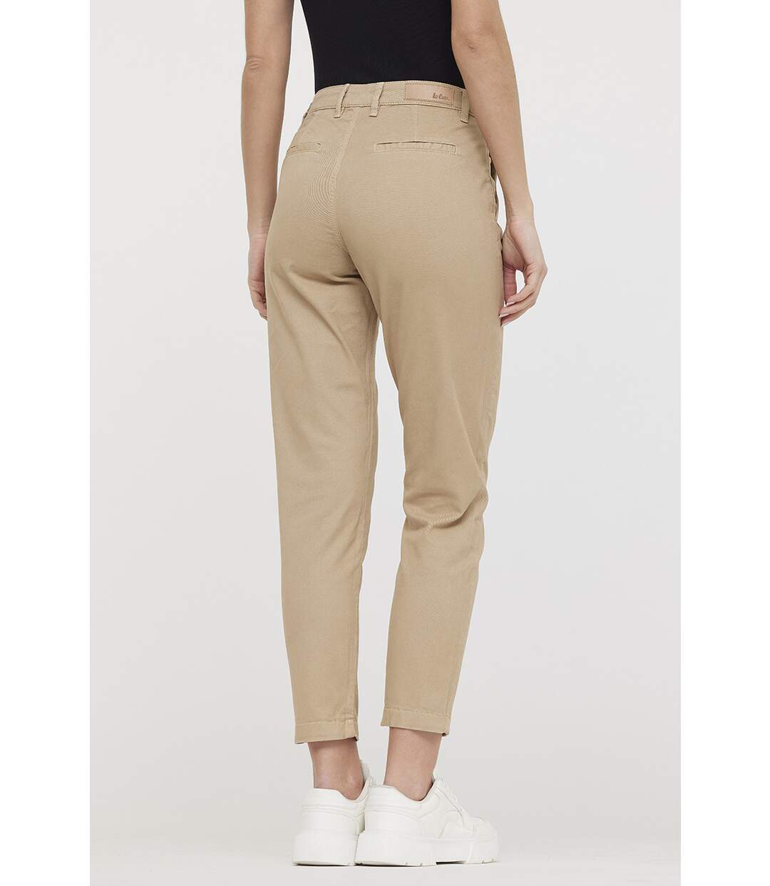 Pantalon coton slim JEMILA