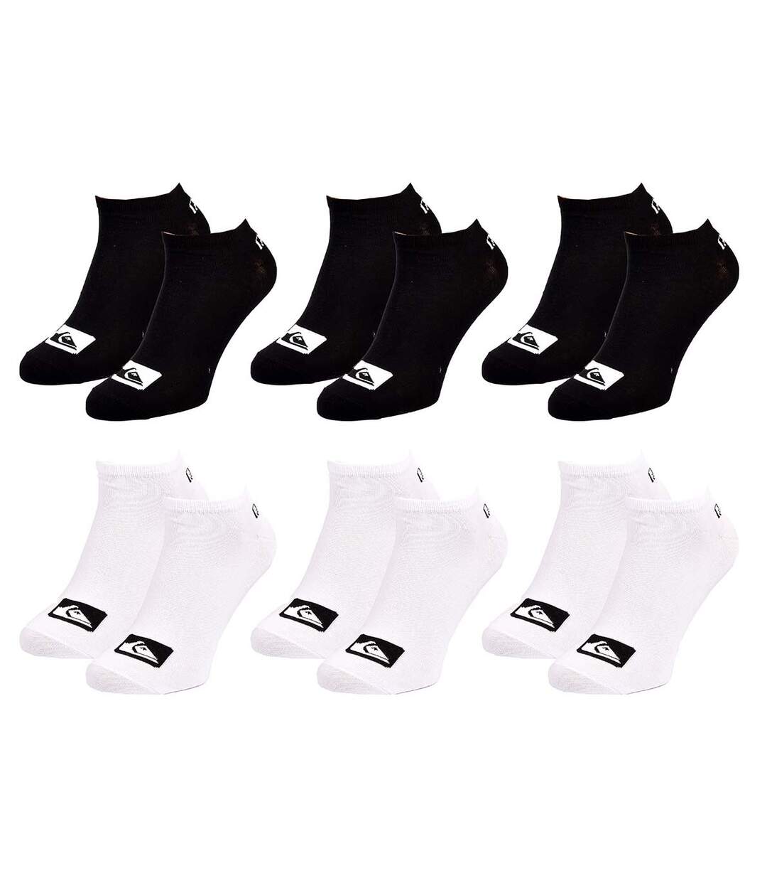 Chaussettes QUICKSILVER SNEAKER Pack de 6 Paires 676862-2