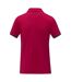 Elevate Womens/Ladies Morgan Short-Sleeved Polo Shirt (Red)