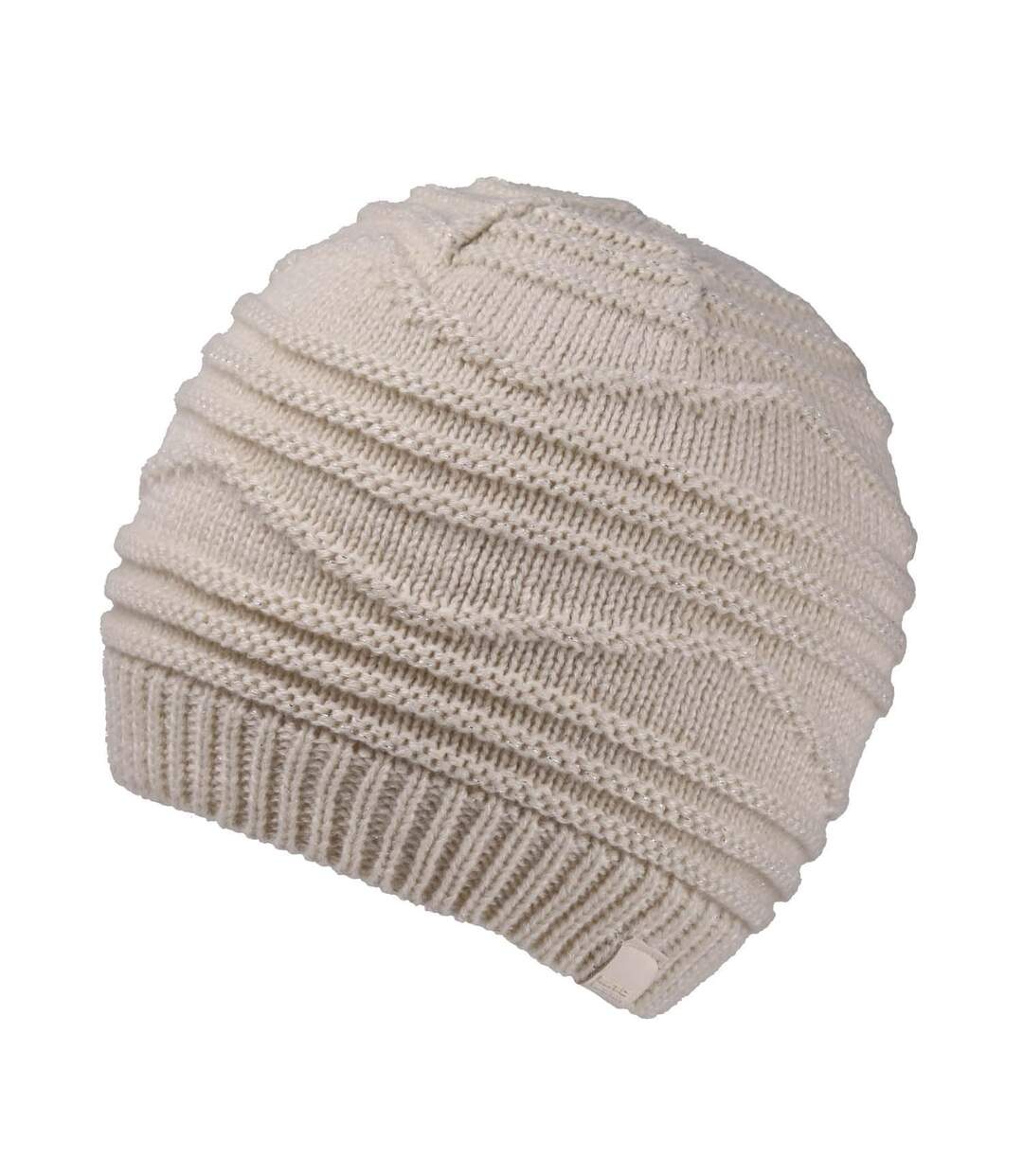 Womens/ladies Multimix Ii Knitted Beanie Cream Regatta-2