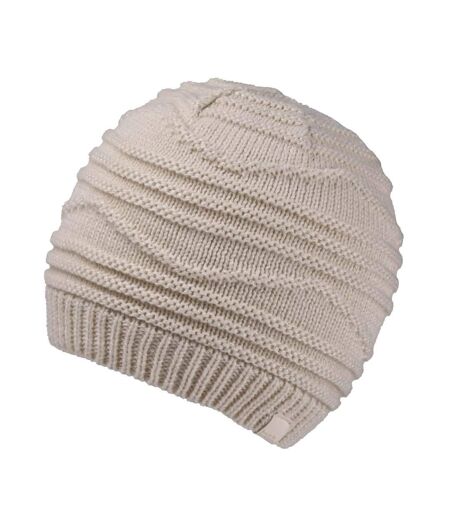 Womens/ladies Multimix Ii Knitted Beanie Cream Regatta