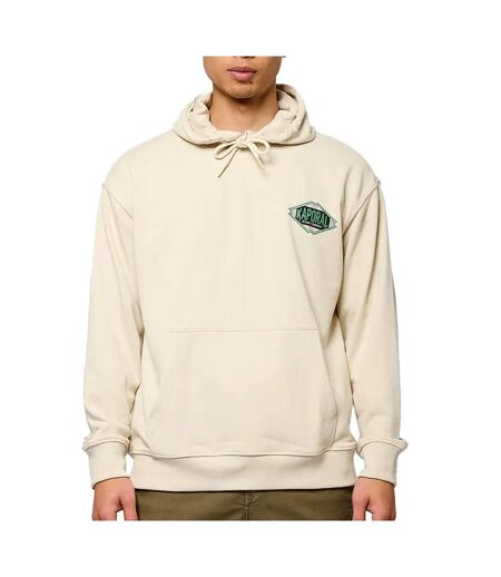 Sweat beige homme kaporal touti
