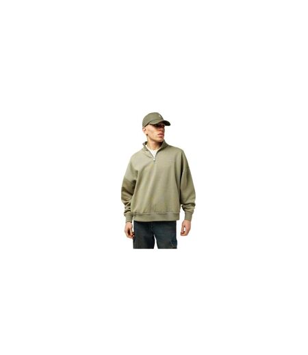 Mens Fleece Sweatshirt Silver Sage Jack Wills