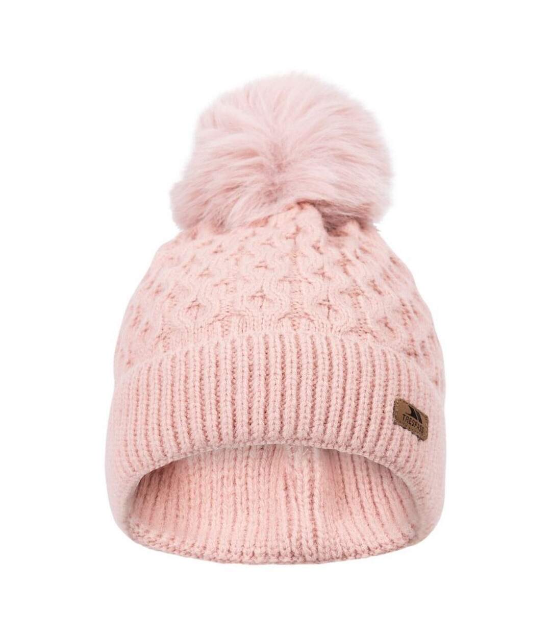 Bonnet freja femme rose pâle Trespass