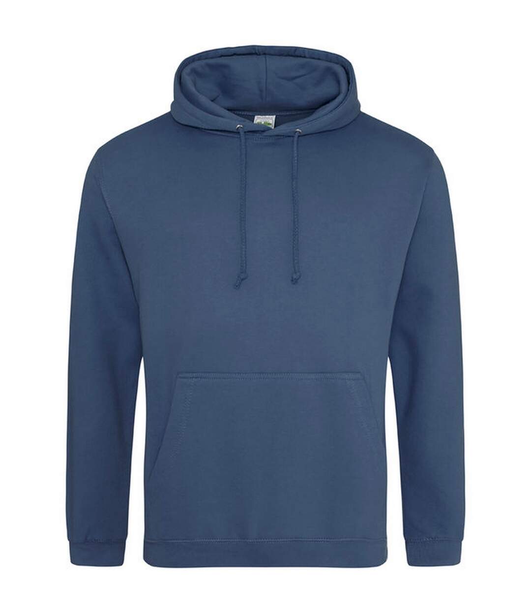 Sweat À Capuche College Adulte Bleu Ardoise Awdis-1