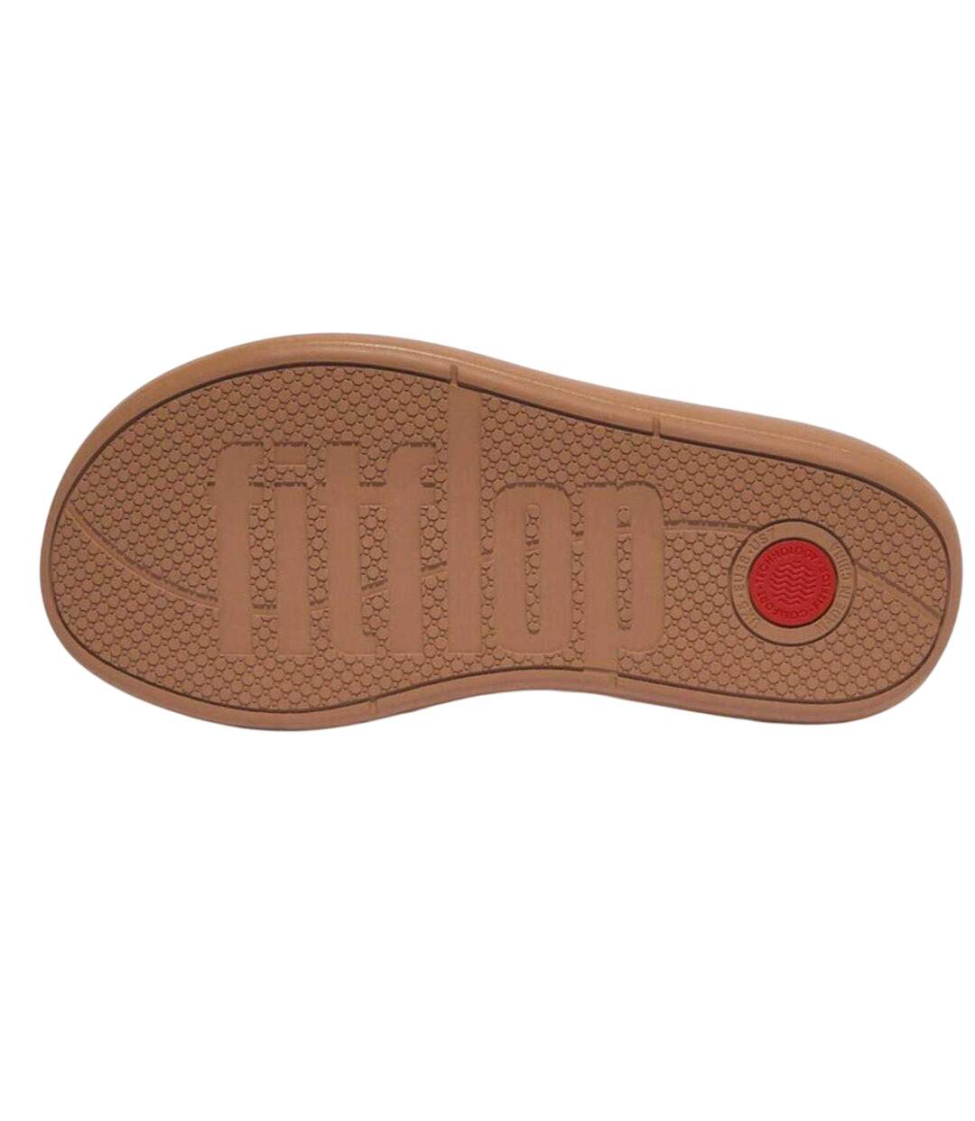 Claquettes Iqushion Femme Marron Clair FitFlop-4