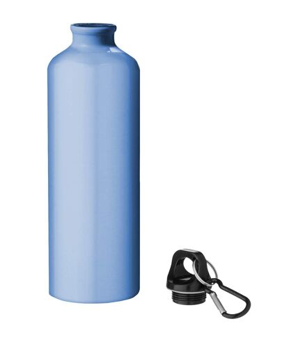 Bullet Pacific Bottle With Carabiner (Light Blue) (One Size) - UTPF143
