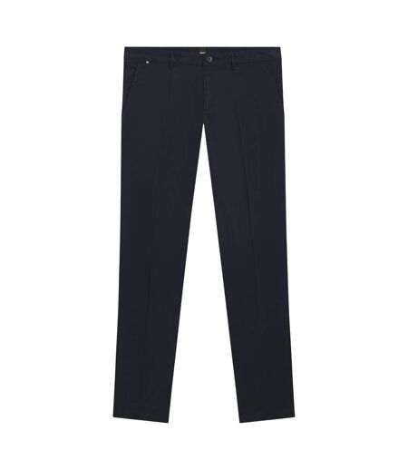 Chino Crigan Homme Bleu Foncé Boss