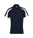 Polo Motif/style Contrasté Cool Homme Bleu Marine Français Blanc Just Cool-1