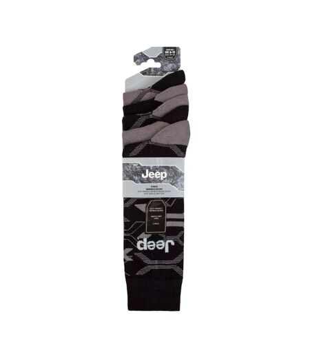 Breathable Men's Bamboo Socks: 5-Pack Everyday Leisure & Dress