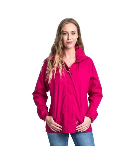 Veste Imperméable Nasu Femme Cerise Trespass