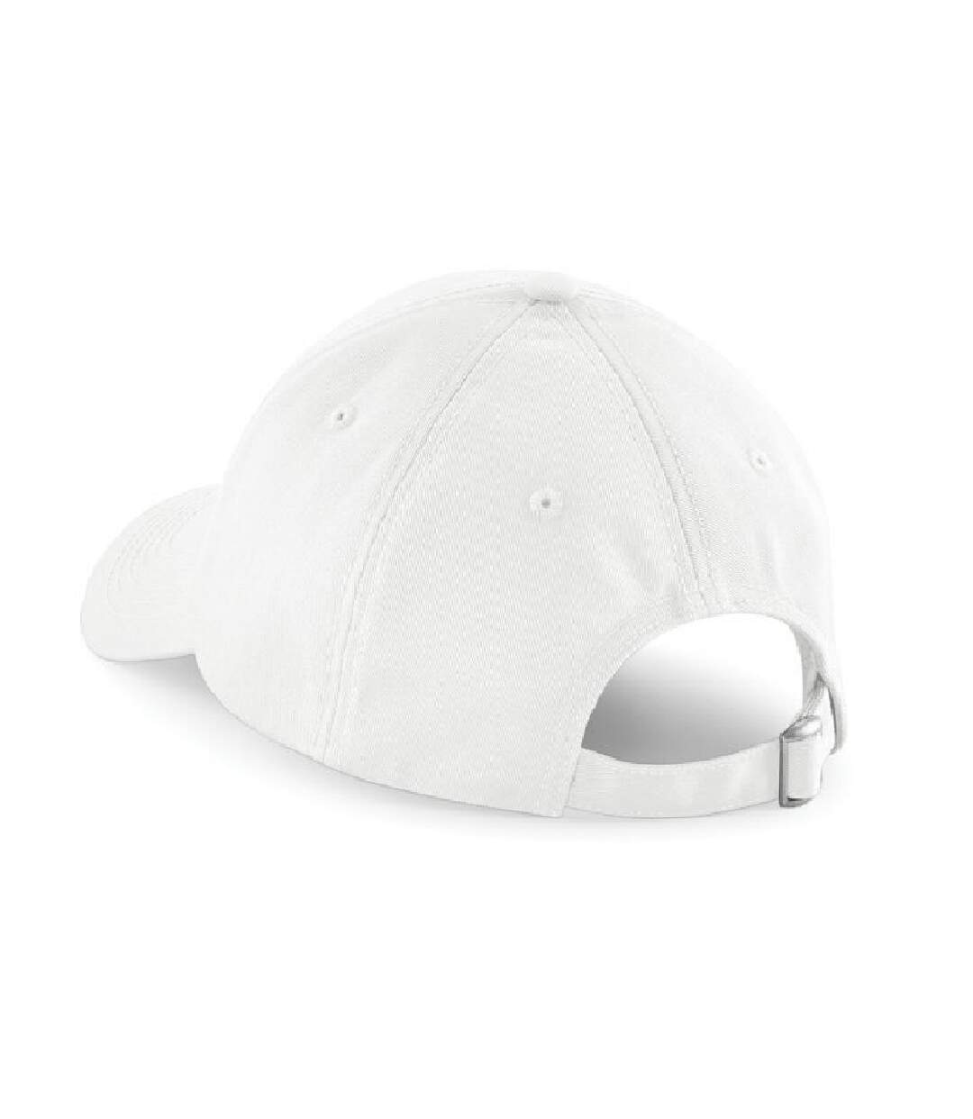 Lot de 2  casquettes adulte blanc Beechfield-2