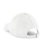 Lot de 2  casquettes adulte blanc Beechfield-2