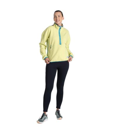 Haut Polaire Femme Vert Fluo Craghoppers